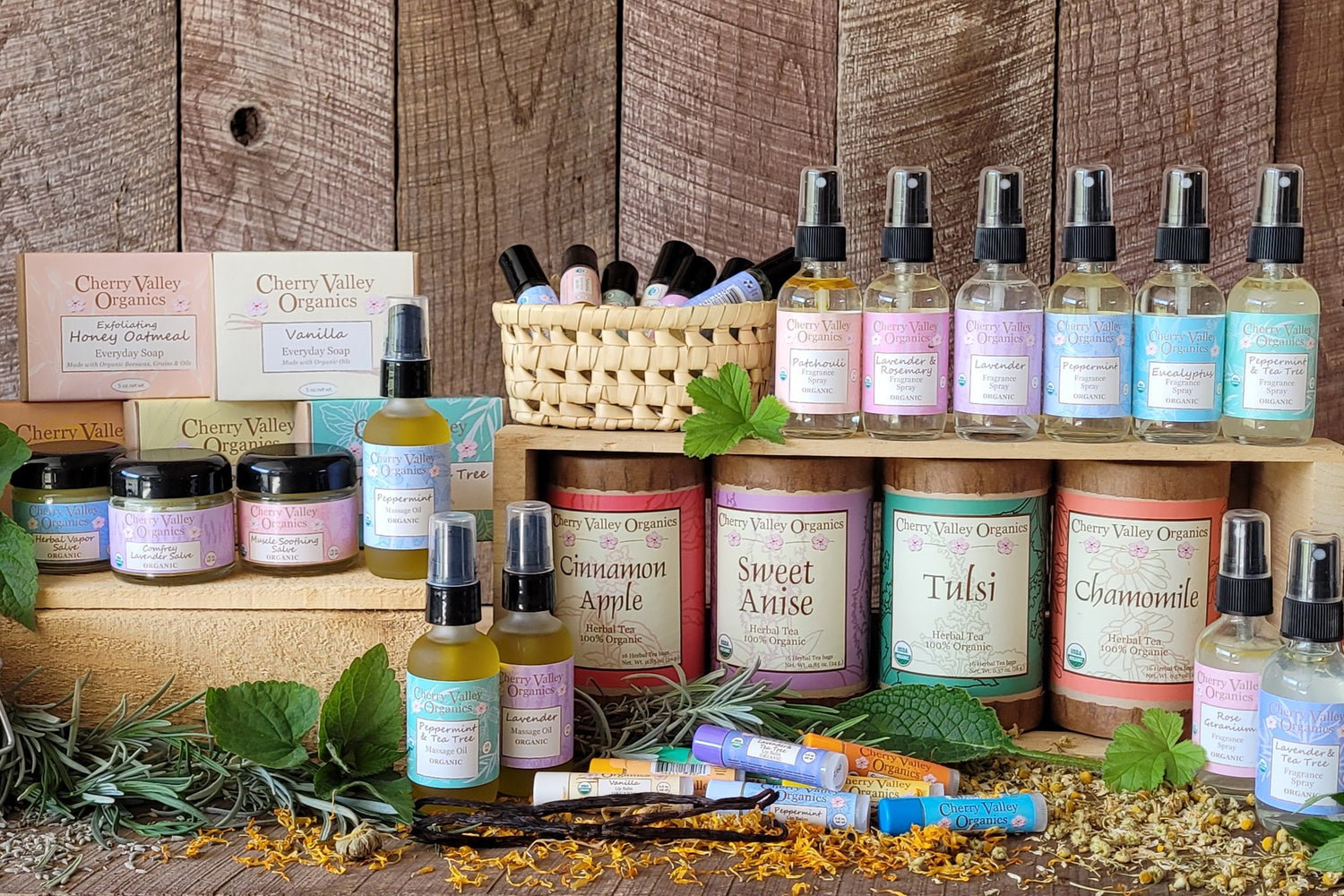 Cosmétiques Naturels